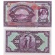 5000 Korun 1920 serie B s přetiskem - UNC perf - 5000Kčs